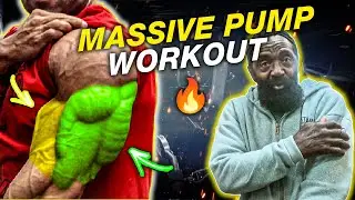 Charles Glass: 3 Supersets for Massive Arms (Biceps + Triceps)