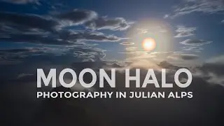 Chasing full moon in Julian Alps