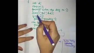 nested if else and if else ladder