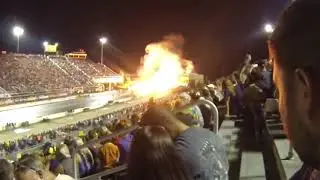 Night Under Fire Jet Dragsters 2017 (long vid)