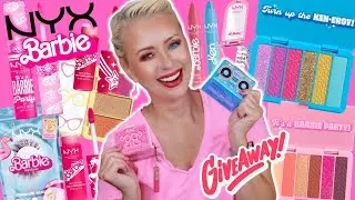 NYX x Barbie The Movie Collection REVIEW + 2 LOOKS + GIVEAWAY | Steff's Beauty Stash