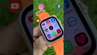 Camera 📸 4G android ultra smartwatch with sim 
