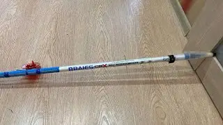 удочка Mifine Braies CRX (Мифайн Брайес) обзор + боковой кивок