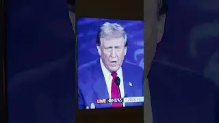 Trump said about China paid a 100 Billion #presidentialdebate2024 #trimph #kamala #nenelifestyle