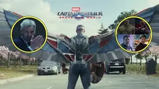 Captain America Brave New World Leaked Trailer Breakdown in Hindi