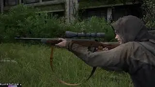 TLOU2 | Ellie empty gun trigger sound | Free cam | Debug menu | PS4 PRO 7.55
