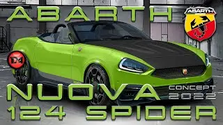 NUOVA ABARTH 124 SPIDER - 2024