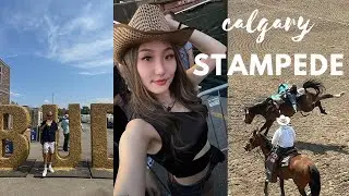 EM IN CALGARY 🐎| CALGARY STAMPEDE RECAP (MY FIRST RODEO)