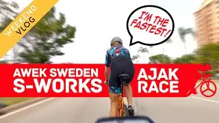 AWEK SWEDEN NI KAYUH LAJU WOI! *Aero Bike VS Triathlon Bike