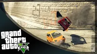 GTA 5 - Смешные Моменты #5 (GTA 5 Online Funny Moments- Микро Машинки)