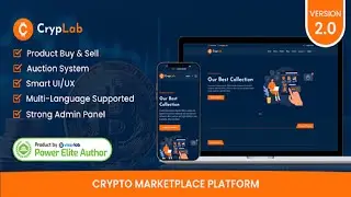 CrypLab Review The Ultimate Crypto Marketplace PHP Script on CodeCanyon