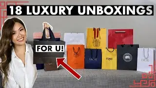 LUNAR NEW YEAR RED PACKET UNBOXINGS 2024 🧧 HERMES, DIOR, FENDI, YSL & more