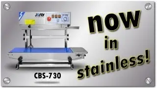 Stainless Steel Continuous Band Sealer CBS-730I