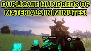 The Best Material Duplication Glitch Tears Of The Kingdom
