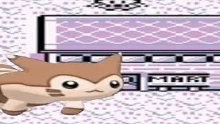 Furret walcs through Lavender Town