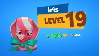 Giant Iris @ Level 19 || Zooba