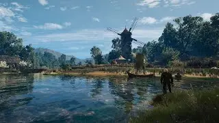 Emotional and Relaxing Soundtrack & Ambience | The Witcher 3