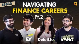#30 Audit Trails and Advisory Tales: Insight into Big 4 Careers