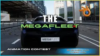 “The MEGA Fleet Animation Contest 2024.” - Ferrari 296 GTB Animation 4K