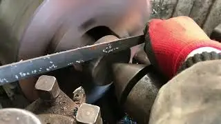 Изготовление колпака.