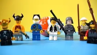 LEGO figures video Toys surprise eggs unboxing Uova Apertura