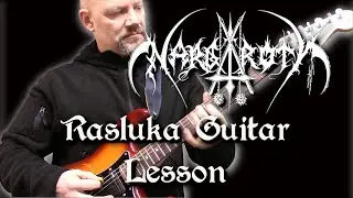 Nargaroth - Rasluka Guitar Lesson