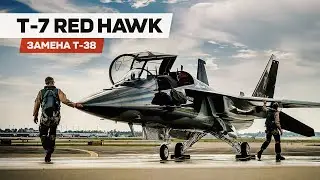 Самолёт для подготовки пилотов F-35 и F-22 ► Boeing-Saab T-7 Red Hawk