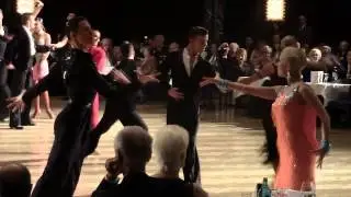 Marius Balan - Nina Bezzubova DM 2013 3. Round Rumba