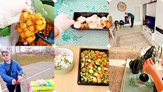 Начались весенние хлопоты../Поменяли и докупили...Быстрый ужин 😋