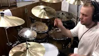 THUNDER (drum cover)