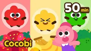 Pedo de Fruta, ¡Tut, Tut! | Recopilación de Canciones Favoritas de los Niños | Cocobi