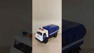 Машинка ДПС звук свет фар