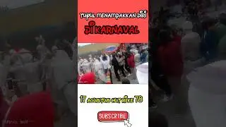 TUYUL merayakan karnafal 17 agustus KE 78 #shorts