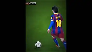 No one can touch Messi 🤯🐐
