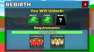 I Unlocked ADMIN REBIRTH in Steal a Brainrot!