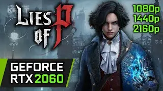 Lies of P on RTX 2060! (Full Release)