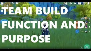 Genshin Impact - Jean DPS team build function and purpose.