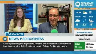 NEWS 1130 business update