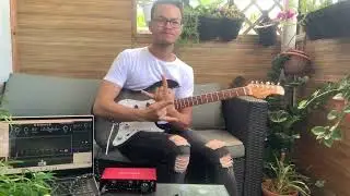 LANDMVRKS - Lost in a Wave Full Guitar Cover