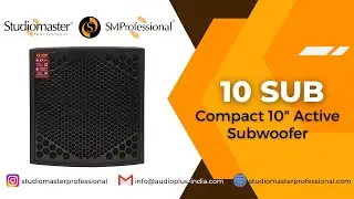 10 SUB - Compact 10" Active Subwoofer