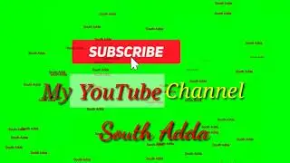 subscribe my YouTube channel