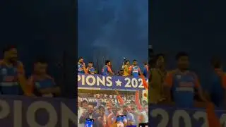 Rohit Sharma at World Cup Parade!