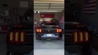Shelby GT350 Cold Start! 🏎️