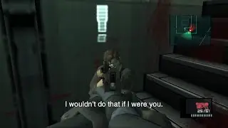 What Happens If You Aim At Snake? MGS2