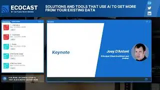 Solutions and Tools that Use AI to Get More from Your Existing Data
