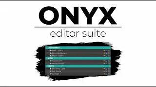 Onyx Editor Suite – Professional Editor Theme, Hierarchy & Project Styling
