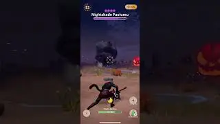 9* Nightshade Paolumu (Chapter 9-5 Urgent)  - Monster Hunter Now