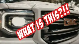BOUGHT MYSELF A TRUCK! 2016 GMC Sierra ALL TERRAIN 4WD