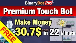 ✅ Deriv Strategy | Premium Touch Bot | Binary Bot Pro (2024) - Free Download