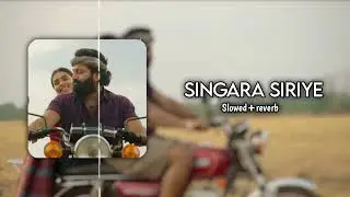 Singara Siriye lofi song❣️|Slowed+reverb🎧| @rncreation20